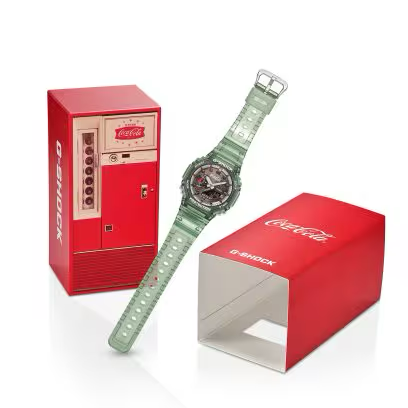 Montre G-SHOCK : GA-2100CC-3A Coca-Cola Collaboration