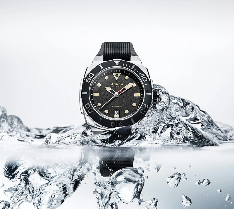 ALPINA : SEASTRONG DIVER NOIR EXTREME AUTOMATIC