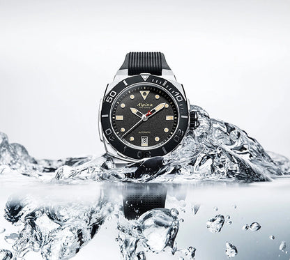 ALPINA : SEASTRONG DIVER NOIR EXTREME AUTOMATIC