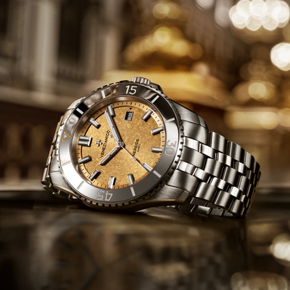 VENEZIANICO : NEREIDE AUREO 42 MM