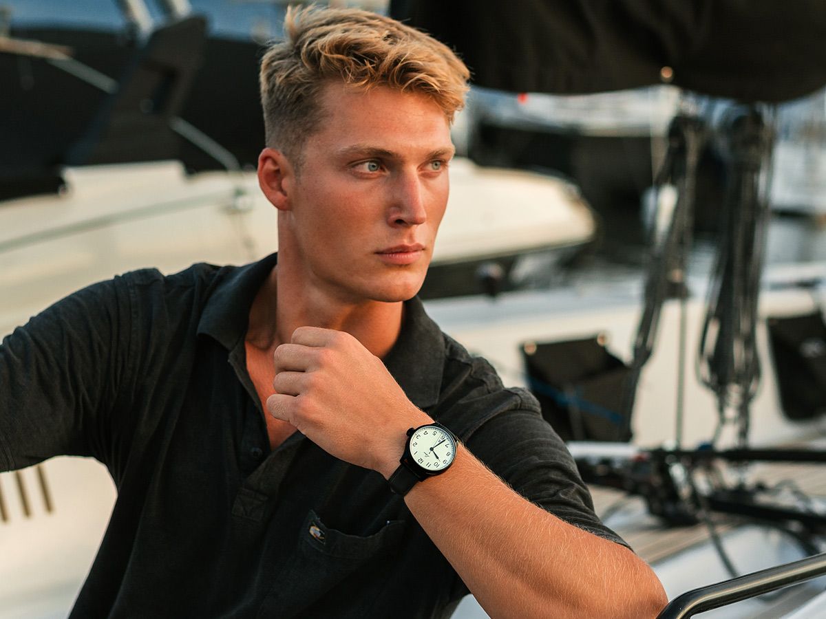 MONTRE LACO : NAVY WATCHES CASABLANCA AUTOMATIQUE FULL LUME