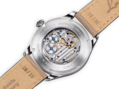MONTRE LACO : NAVY WATCHES CUXHAVEN 39 BLANC 862168