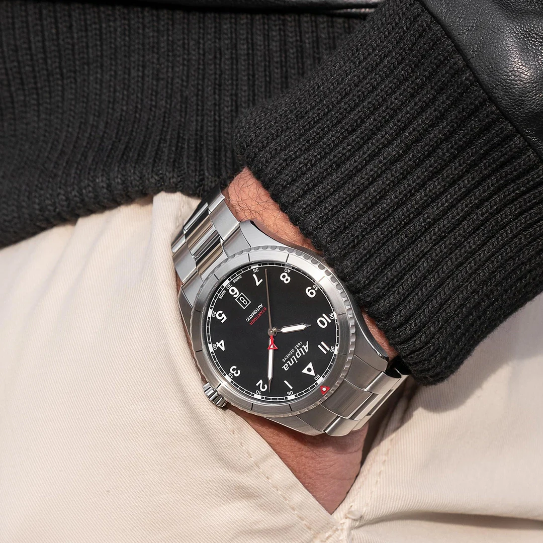 ALPINA WATCH: STARTIMER PILOT AUTOMATIC