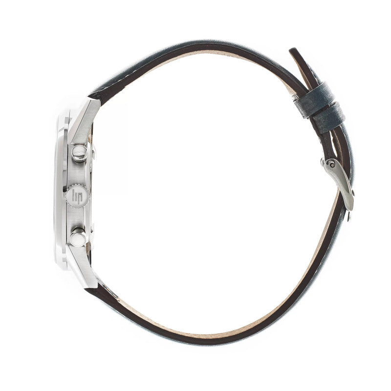 MONTRE LIP : HIMALAYA 40MM CHRONOGRAPHE BLANC 671593