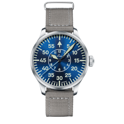 RELOJ LACO: PILOT WATCHES BASIC AUTOMÁTICO AACHEN AZUL