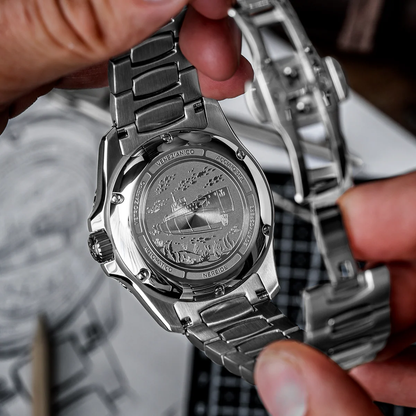 Montre Venezianico : Nereide Bleu Glacier 42 mm 3321515C