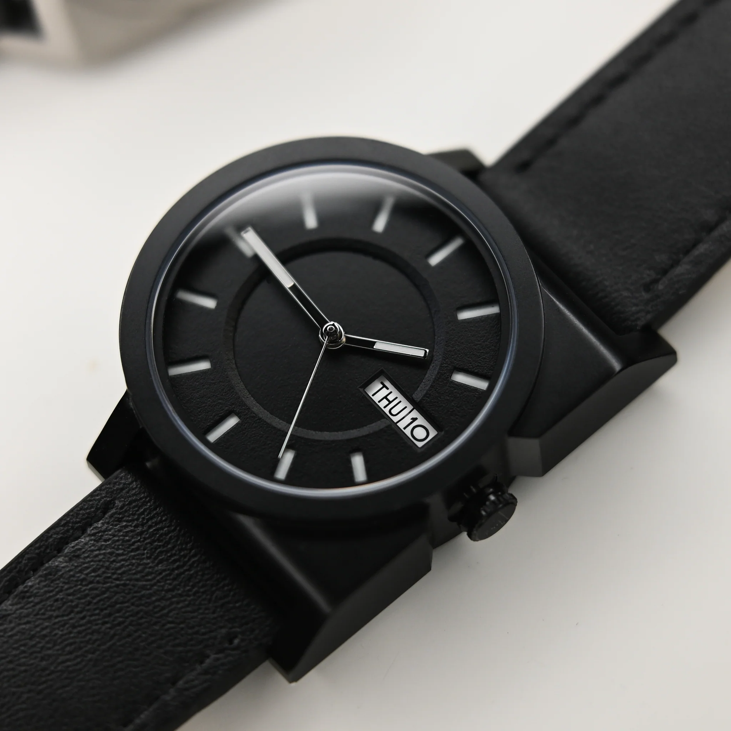 Montre AndoAndoAndo : A-1 Automatique Noir