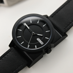 Montre AndoAndoAndo : A-1 Automatique Noir