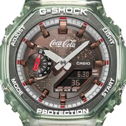 Montre G-SHOCK : GA-2100CC-3A Coca-Cola Collaboration