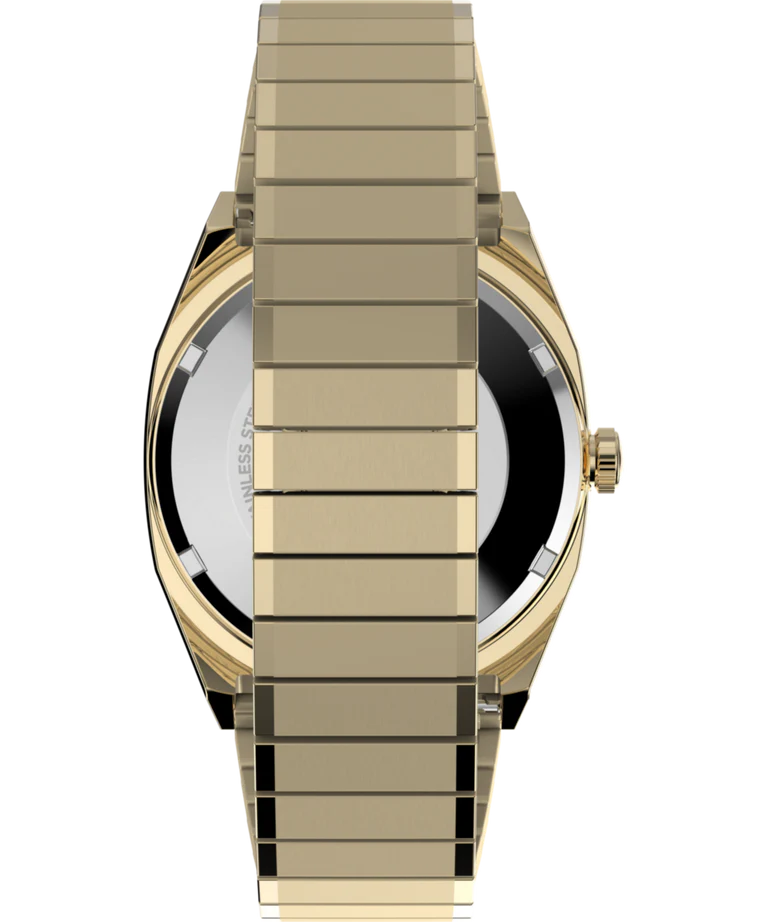 Reloj Timex: 1983 E Line Automático 34 mm Dorado TW2Y07200