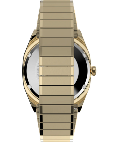 Reloj Timex: 1983 E Line Automático 34 mm Dorado TW2Y07200