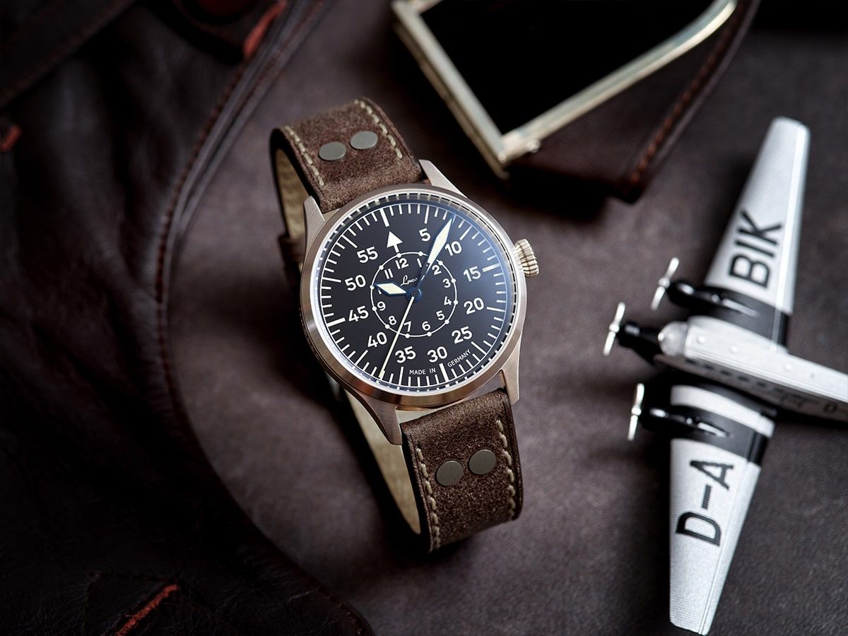 MONTRE LACO : FLIEGER KARLSRUHE PRO AUTOMATIQUE NOIR