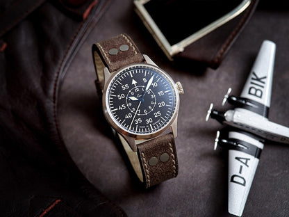 MONTRE LACO : FLIEGER KARLSRUHE PRO AUTOMATIQUE NOIR