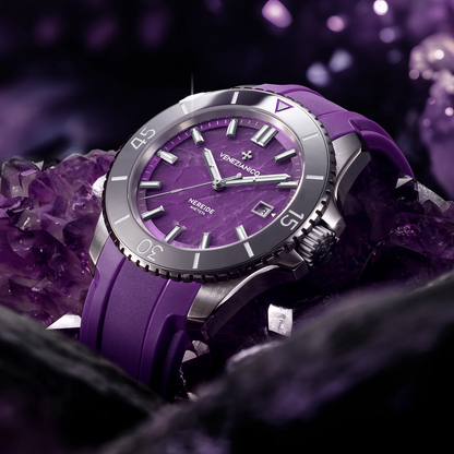 VENEZIANICO : NEREIDE AMETISTA 42 MM