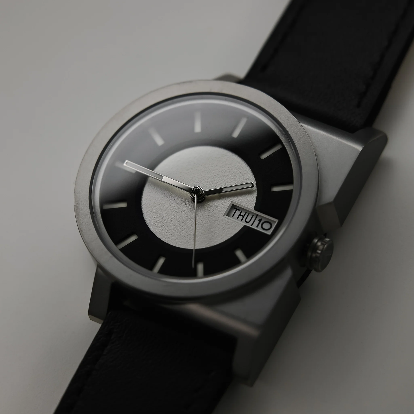 Montre AndoAndoAndo : A-1 Automatique Donut Noir