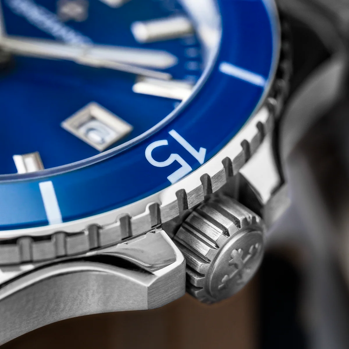 Reloj Venezianico: Nereide Azul 42 mm 3321512C