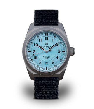 FORMEX : FIELD AUTOMATIQUE ICE BLUE 40 MM
