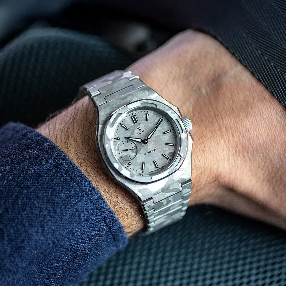 MONTRE YEMA : WRISTMASTER SLIM CAMO CMM.29