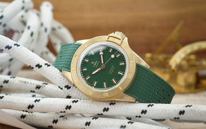 Montre Yema : Superman Bronze Vert CMM.10