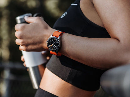MONTRE LACO: RELOJES DEPORTIVOS MOJAVE AUTOMÁTICO NARANJA