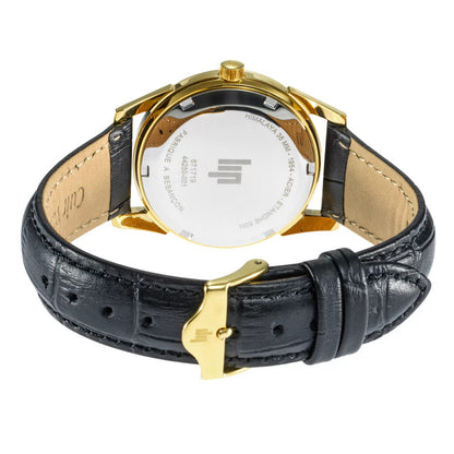 MONTRE LIP : HIMALAYA CLASSIQUE 35 MM DORÉ 671719