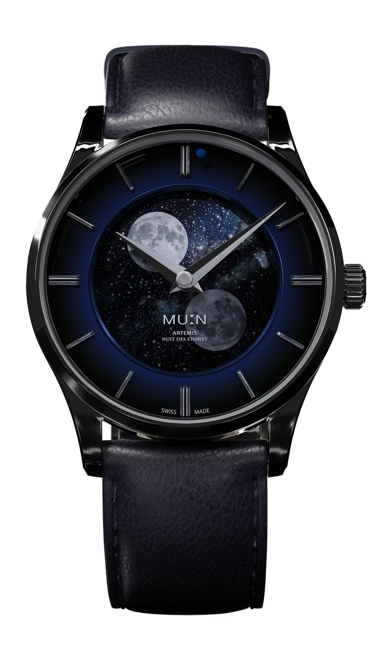 Montre Mu:n : Nuit des Étoiles 38 mm NDE91