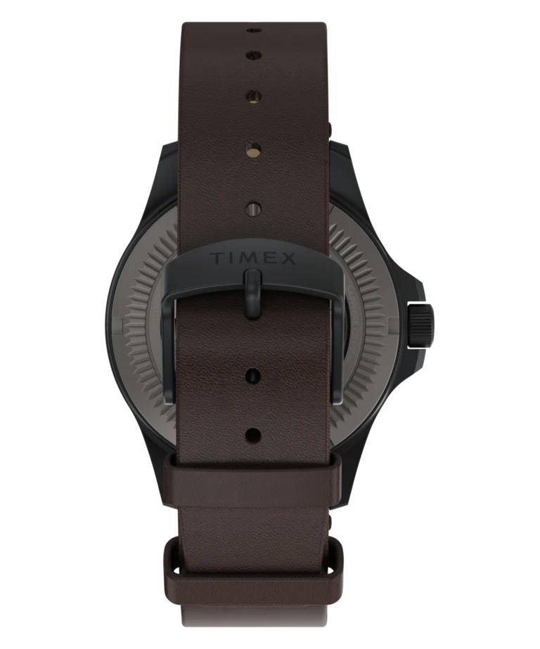 Timex : Expedition Field Post Titanium automatique noir 41 mm, vue de présentation
