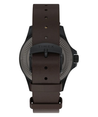 Timex : Expedition Field Post Titanium automatique noir 41 mm, vue de présentation