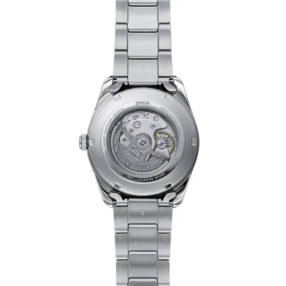 MONTRE ORIENT : STRETTO SUN & MOON BLANCHE & OR RA-AK0312S