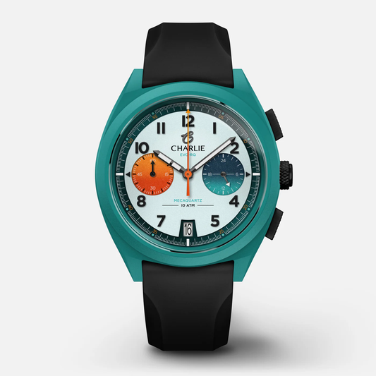 Montre Charlie Paris : Grx Chronographe Evo Rq