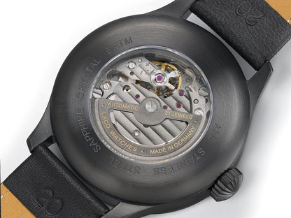 MONTRE LACO : NAVY WATCHES CASABLANCA AUTOMATIQUE FULL LUME