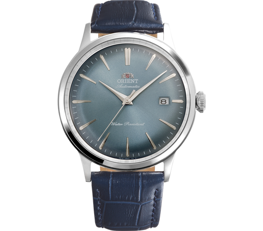 MONTRE ORIENT : BAMBINO 40,5MM BLEU RA-AC0030L