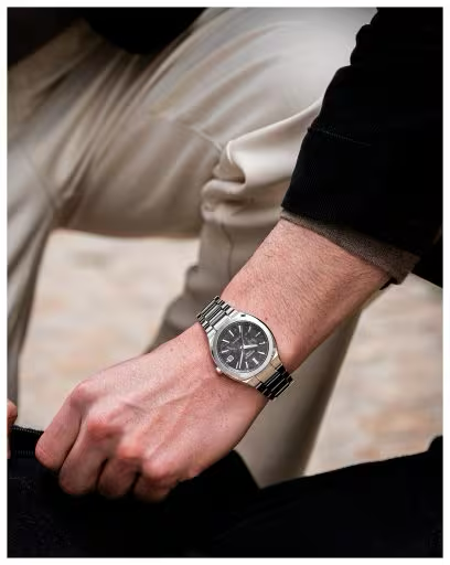 Montre Casio : Édifice Automatique Noire EFK-200CD-1A