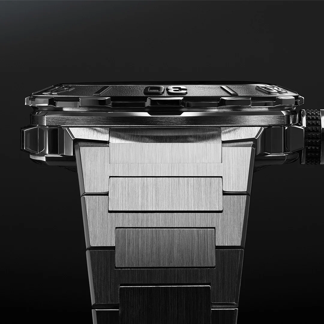 ALPINA WATCH: SEASTRONG DIVER EXTREME AUTOMATIC - BLACK STEEL
