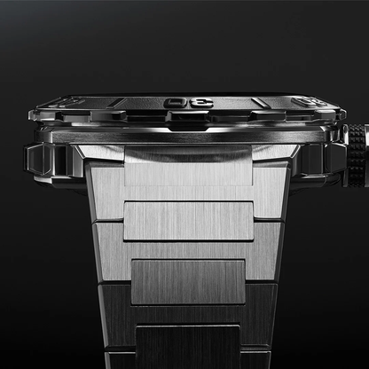 ALPINA WATCH: SEASTRONG DIVER EXTREME AUTOMATIC - BLACK STEEL