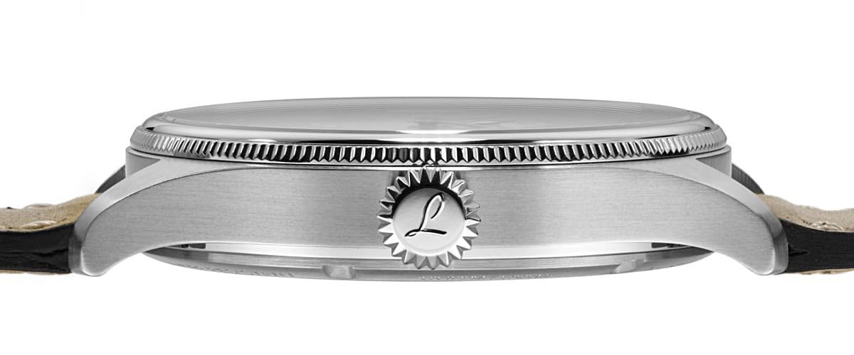 MONTRE LACO : NAVY WATCHES CUXHAVEN 42.5 BLANC 862104.2