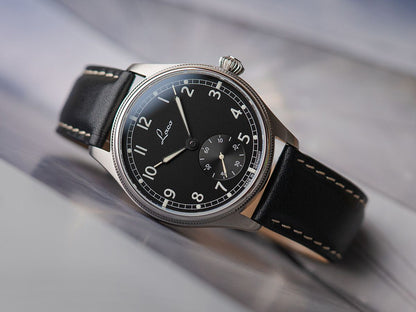 MONTRE LACO : NAVY WATCHES BREMERHAVEN 39 NOIR 862169