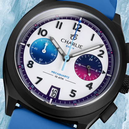 MONTRE CHARLIE PARIS : GRX CHRONOGRAPHE EVO V