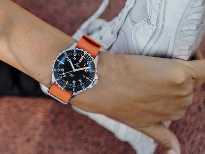 MONTRE LACO: RELOJES DEPORTIVOS MOJAVE AUTOMÁTICO NARANJA