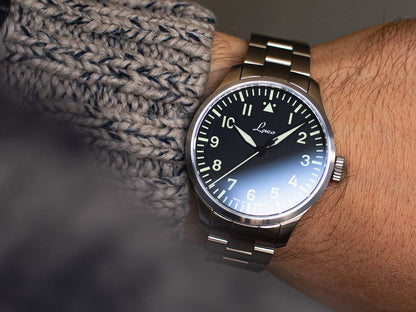 RELOJ LACO: PILOT WATCHES BASIC AUTOMÁTICO AUGSBURG NEGRO