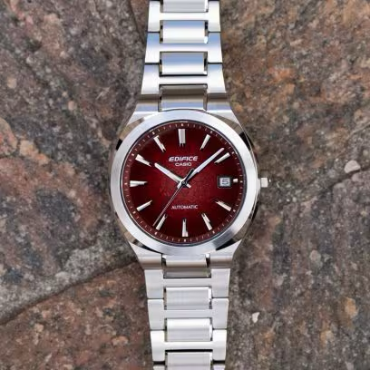 Montre Casio : Édifice Automatique Rouge EFK-200D-4A