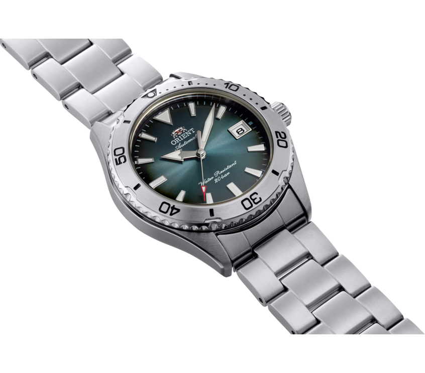 MONTRE ORIENT : MAKO 40 VERT RA-AC0Q13E