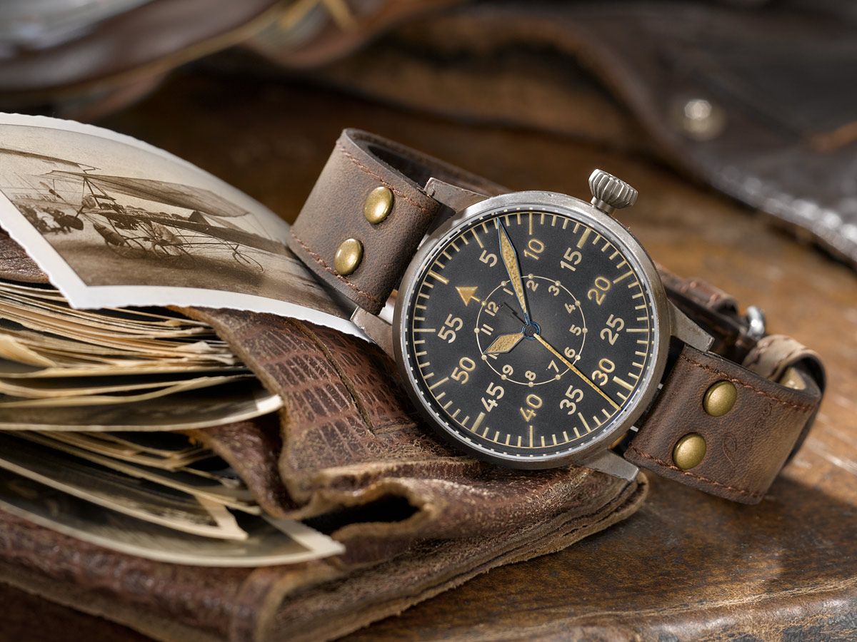 RELOJ LACO: PILOT WATCH ORIGINAL ERBSTÜCK