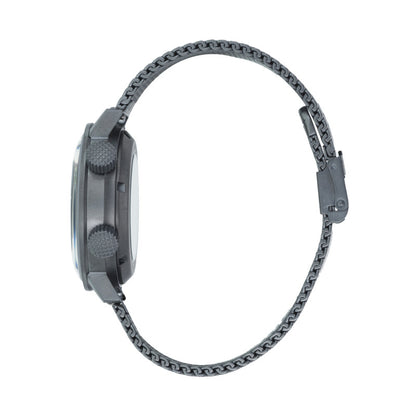 MONTRE LIP : GRANDE NAUTIC-SKI AUTOMATIQUE GUN METAL 671859