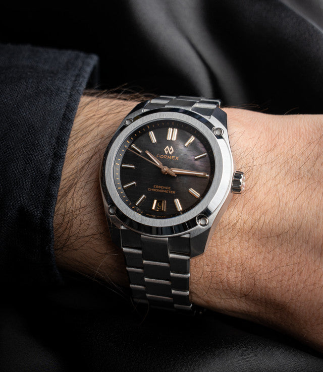 Montre Formex : Essence 39mm Black Pearl