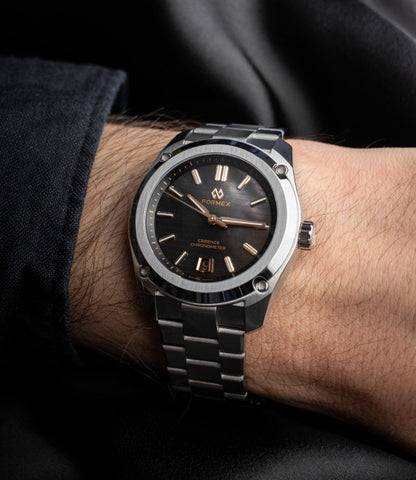 Montre Formex : Essence 39mm Black Pearl
