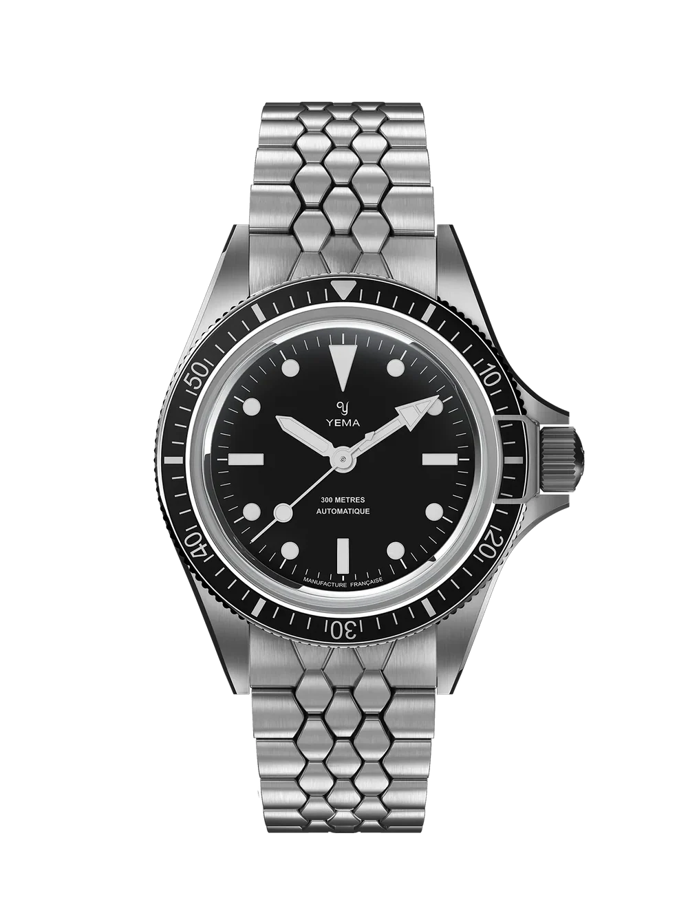 Montre Yema : Superman CMM.10 Noir