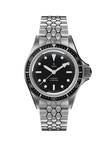 Montre Yema : Superman CMM.10 Noir
