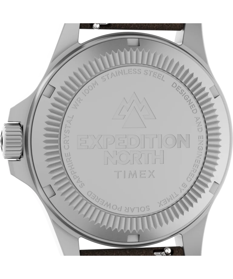 Timex : Expedition Field Solar noir 41 mm, vue de présentation