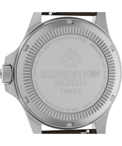 Timex : Expedition Field Solar noir 41 mm, vue de présentation